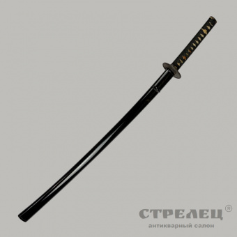 фото — японский меч «катана дзюмё». период эдо (1603 — 1867 гг.)
